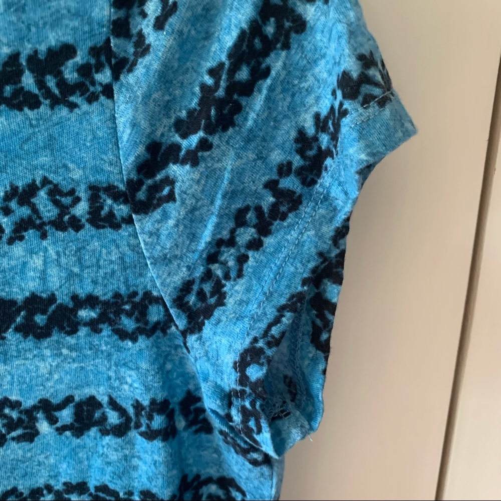 MICHAEL Michael Kors Tie Dye Stripe Top Size M - Picture 7 of 9